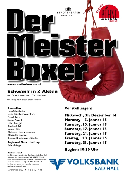 #1Der Meisterboxer Plakat